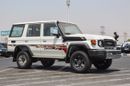 Toyota Land Cruiser 70 TOYOTA LAND CRUISER 76 4.0L 4WD MT 5DOOR SUV 2025