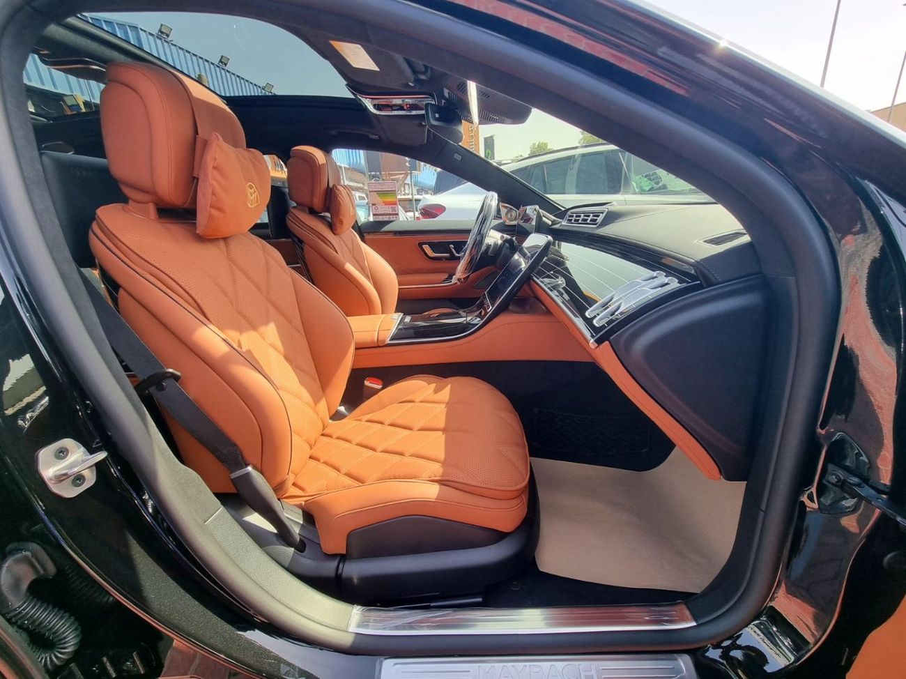 Mercedes Maybach S580 Maybach Under Agency Warranty 2026 GCC