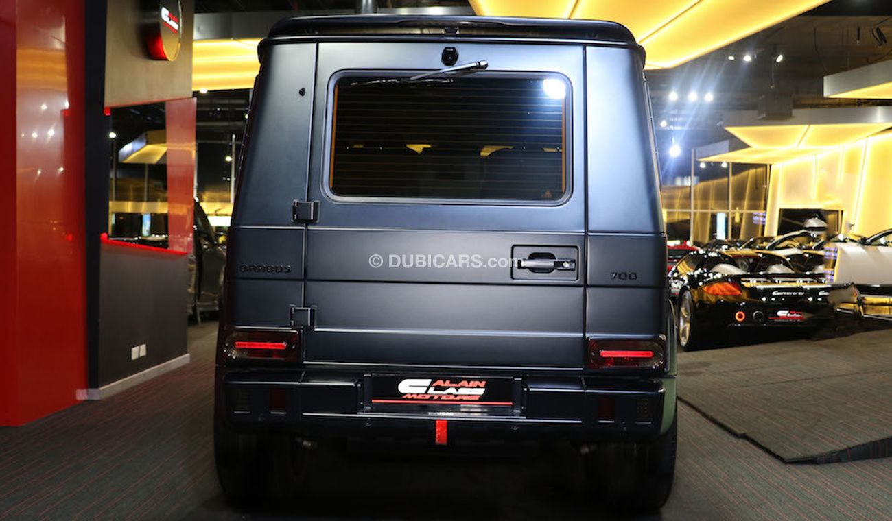 Mercedes-Benz G 63 AMG - G700 BRABUS - with Starlight