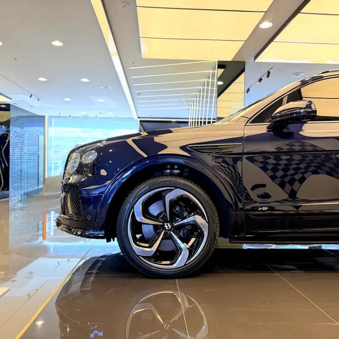 Bentley Bentayga STANDARD BRAND CONDITION