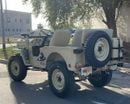 Jeep Willys Classic Willy's fully functional and fully serviced