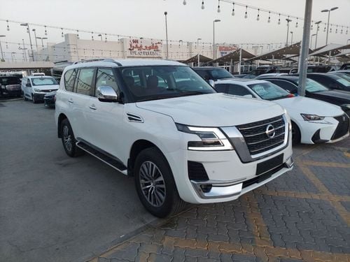 Nissan Patrol SE PLATINUM CITY +
