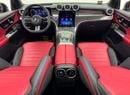 Mercedes-Benz GLC 200 2025 Mercedes-Benz GLC200 AMG 4MATIC Coupe, 2030 Mercedes Warranty and Service Pack, GCC