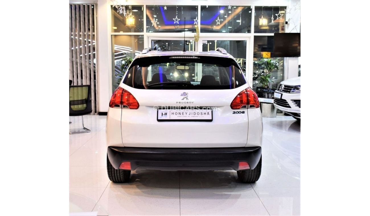 بيجو 2008 AMAZING Peugeot 2008 2015 Model!! in White Color! GCC Specs