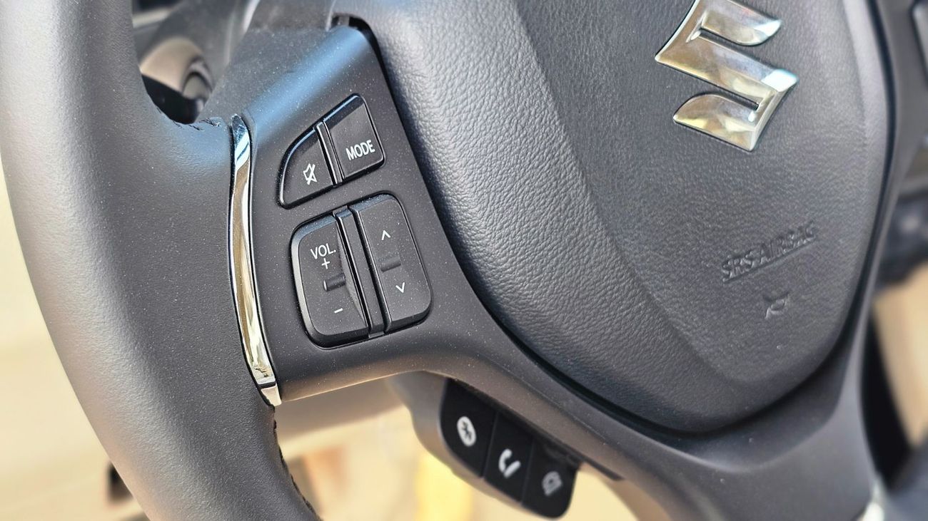 سوزوكي سياز Suzuki Ciaz GLX AT 2025 GCC Specs