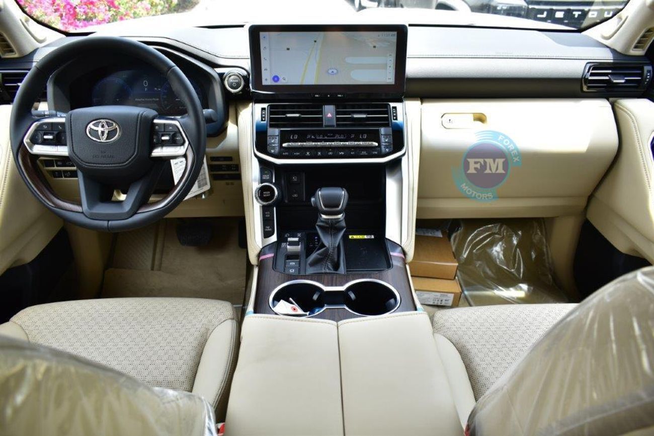 Toyota Land Cruiser 300 V6 3.5L VX Hybrid 7 Seater Automatic