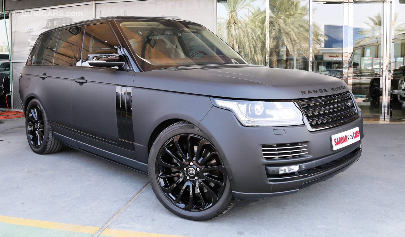 Used Land Rover Range Rover Diesel 2014 for sale in Dubai - 131736