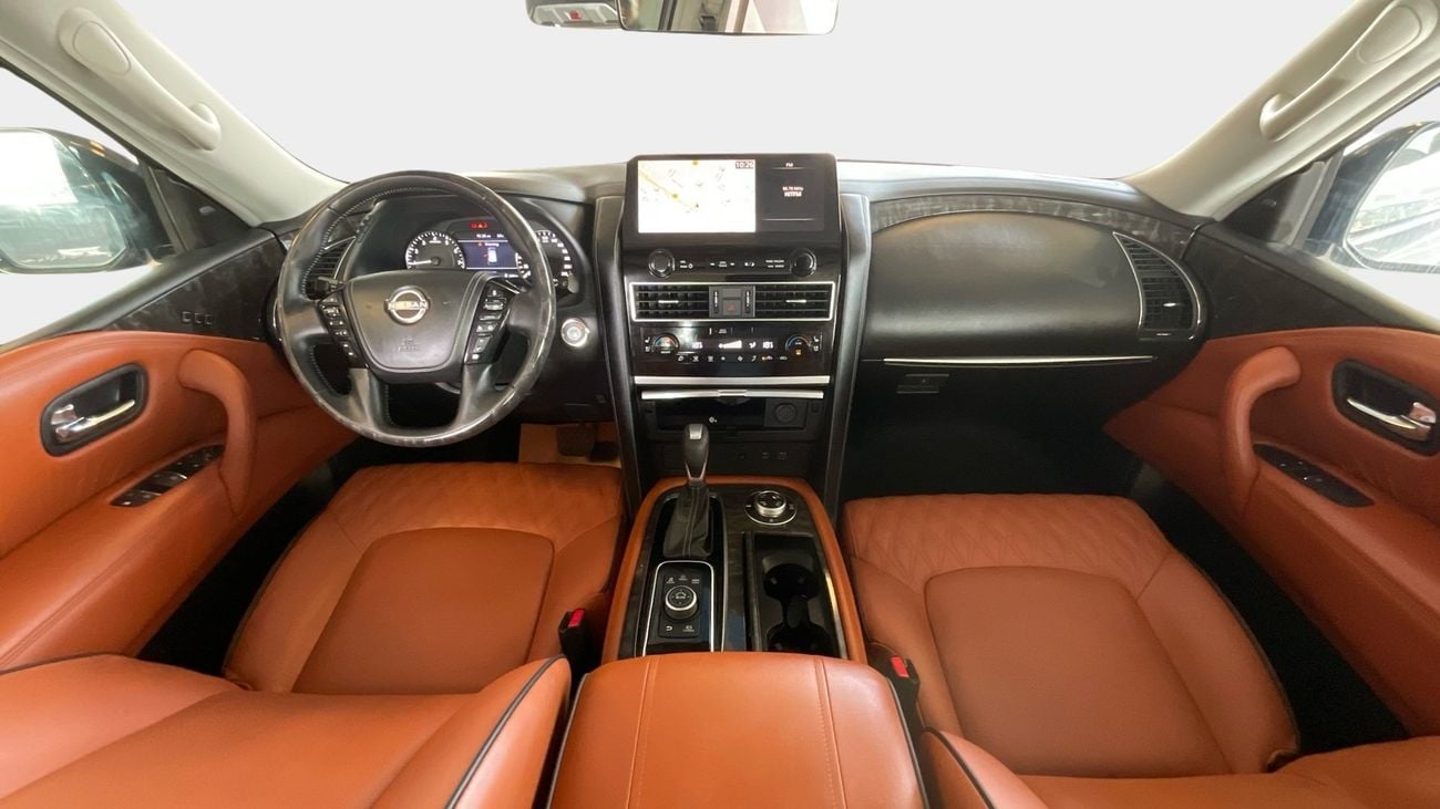 Nissan Patrol SE PLATINUM CITY | Guaranteed Warranty | 0 Down Payment