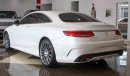 Mercedes-Benz S 500 Coupe 4 Matic Edition 1