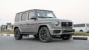 Mercedes Benz G 63 AMG 4X4² G-Class 2027 Mercedes-Benz AMG G 63 4.0L AT Petrol (Carbon In & Out) (Gray-Red)
