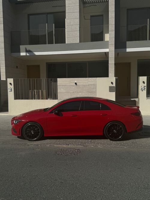 Mercedes-Benz CLA 250