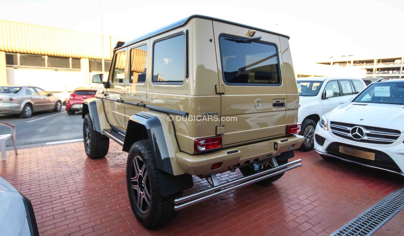 Mercedes-Benz G 500 4X4