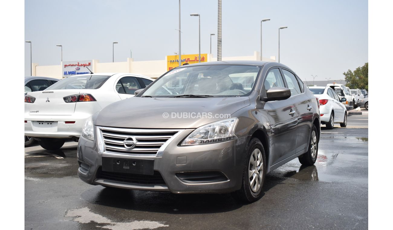Nissan Sentra 2015 GCC No Accident No Paint A perfect Condition