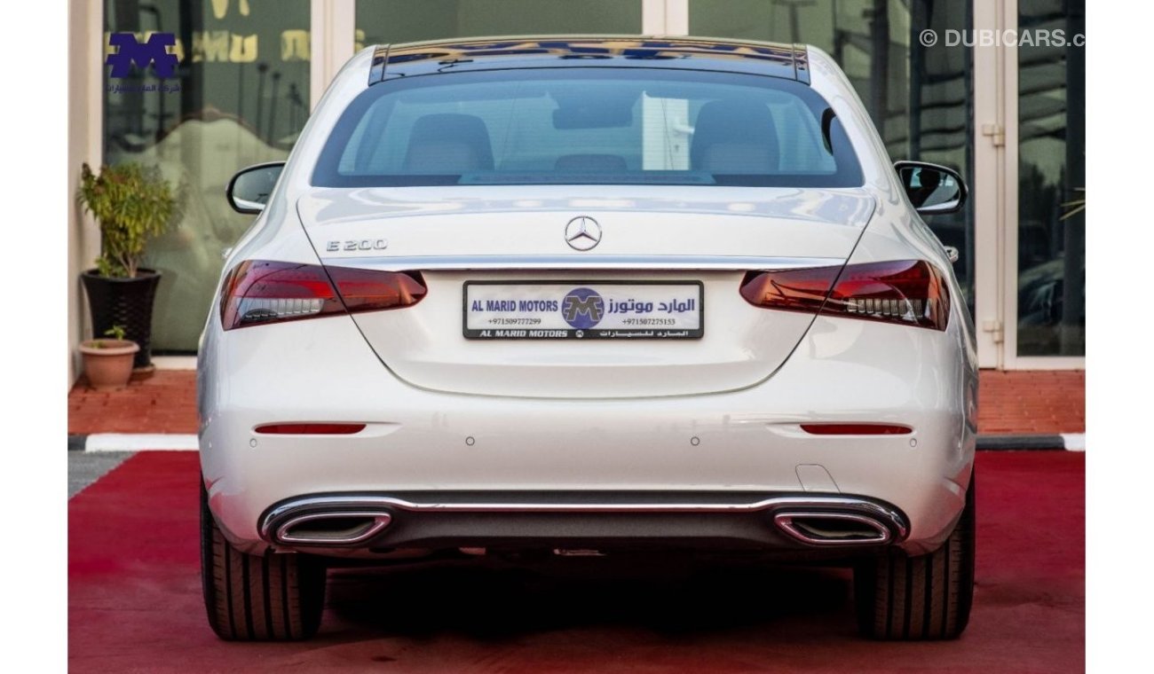 مرسيدس بنز E200 MERCEDES E200 CLASSIC