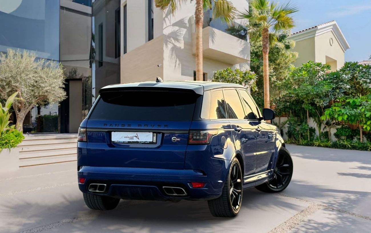 لاند روفر رينج روفر سبورت SVR Carbon Edition 5.0L V8 SUPERCHARGED A/T | 2021 | AED 3,440 per month