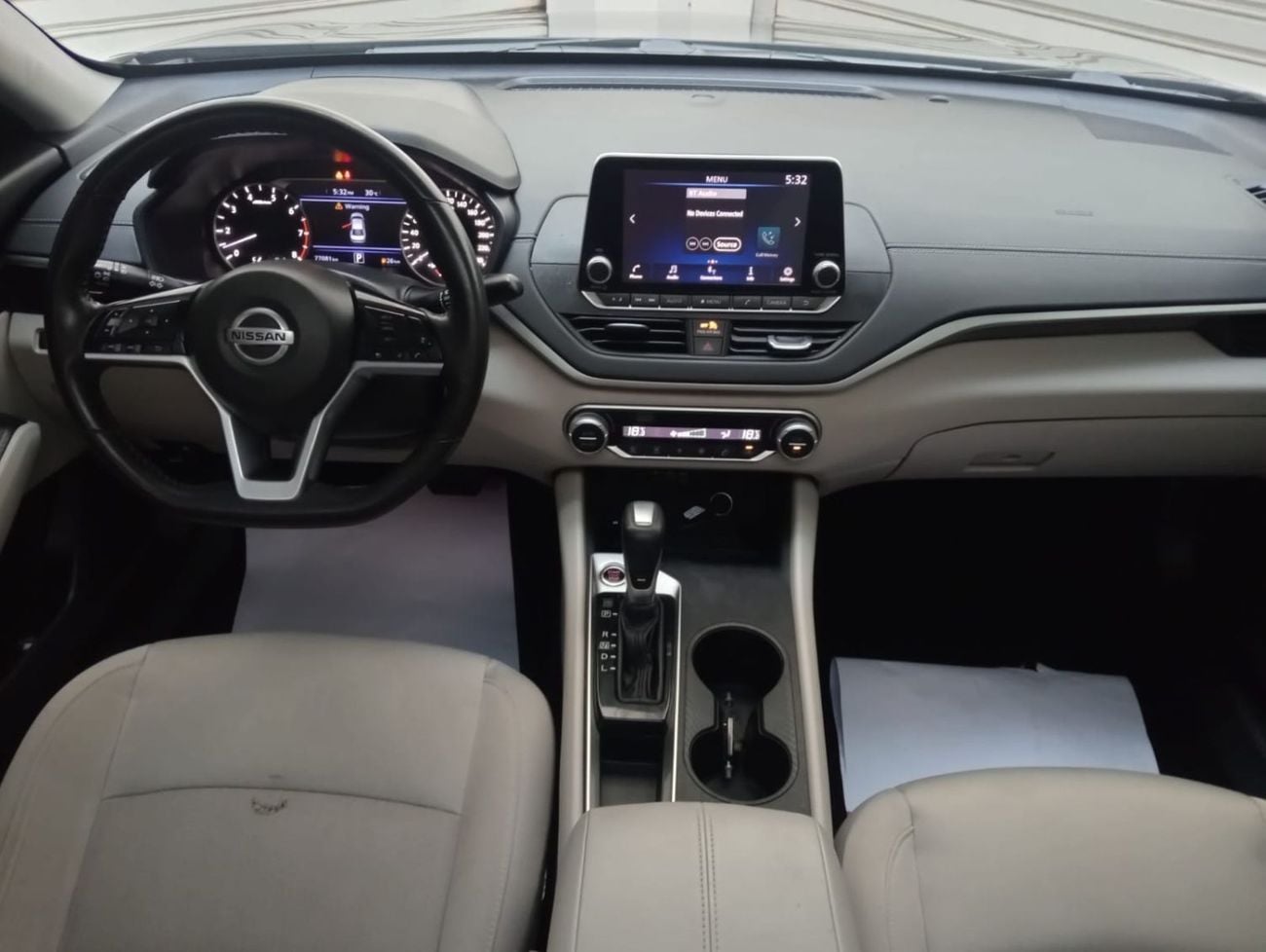 Nissan Altima SV Nissan Altima SV 2021  NO CONVENIENCE FEES  WARRANTY 12 MONTHS   0%DP