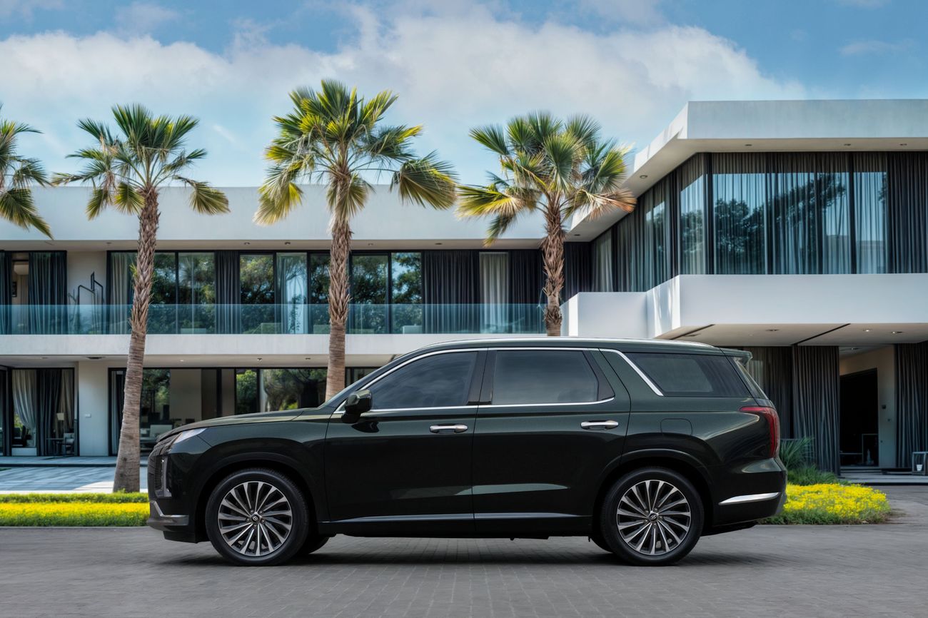 هيونداي باليساد Palisade Premium | 3,486 P.M | 0% Downpayment | Palisade Top Option | Hyundai warranty