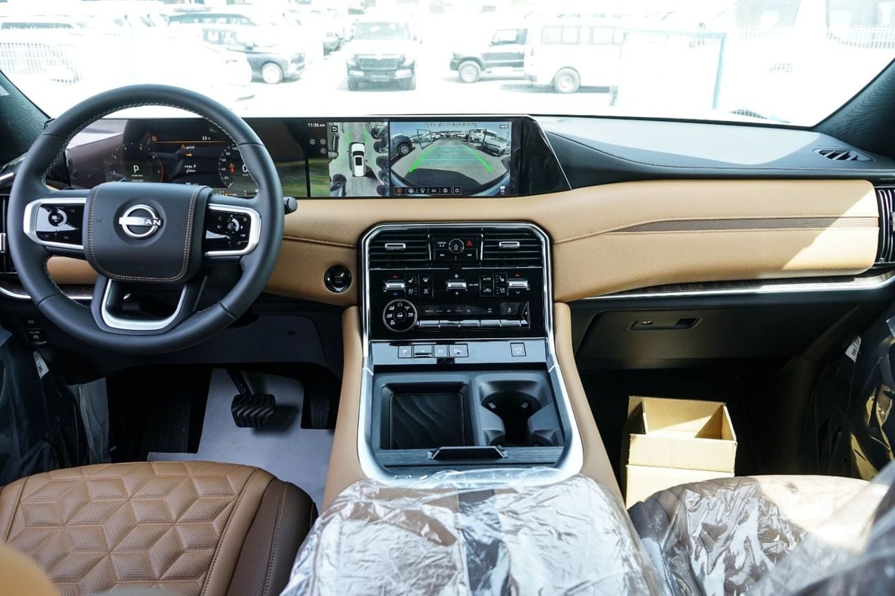 Nissan Patrol SE PLATINUM CITY