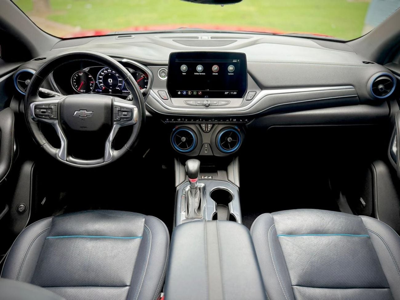 Chevrolet Blazer RS 3.6L (305 HP) AWD CHEVROLET BLAZZER RS V6 | GCC SPECS | YEAR: 2023 | KMS: 130,000 | FULL-SERVICE