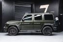 برابوس 800 - مرسيدس-AMG G 63 Mercedes-Benz BRABUS G800 Production 2025 Carbon Pack I & III