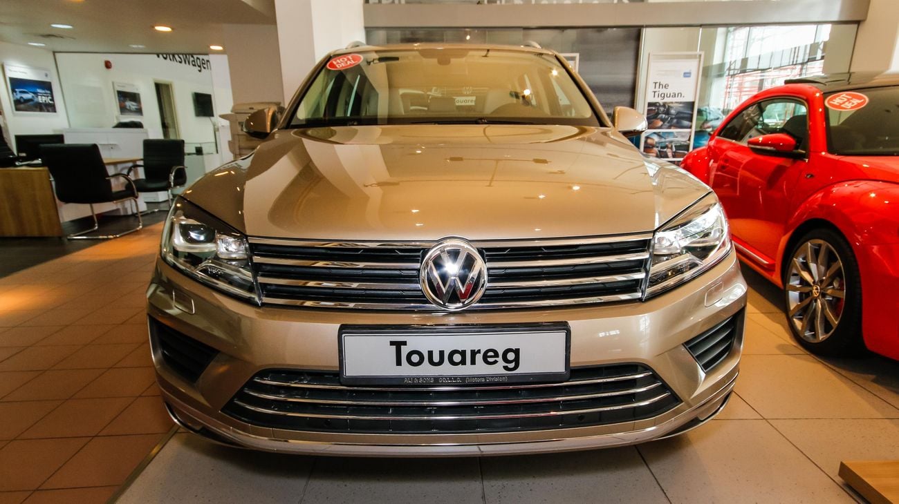 Volkswagen Touareg V6