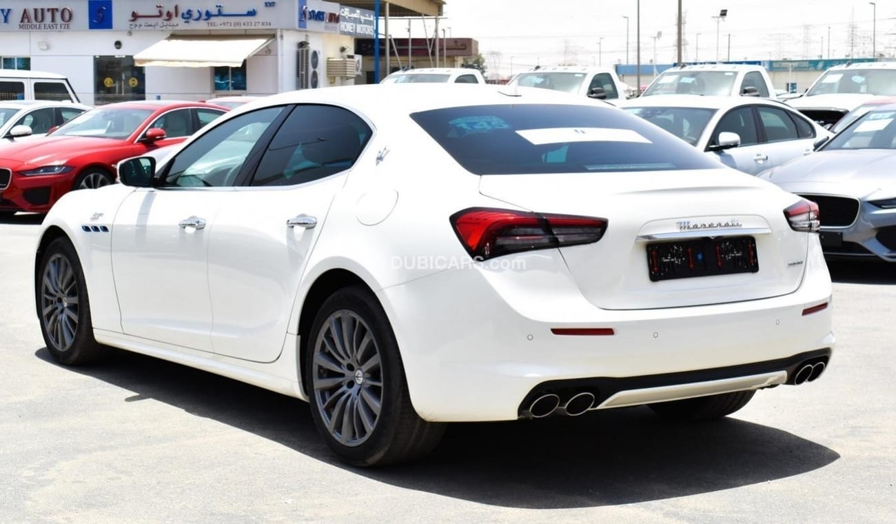 مازيراتي جيبلي 2.0 MHEV Executive Aut.