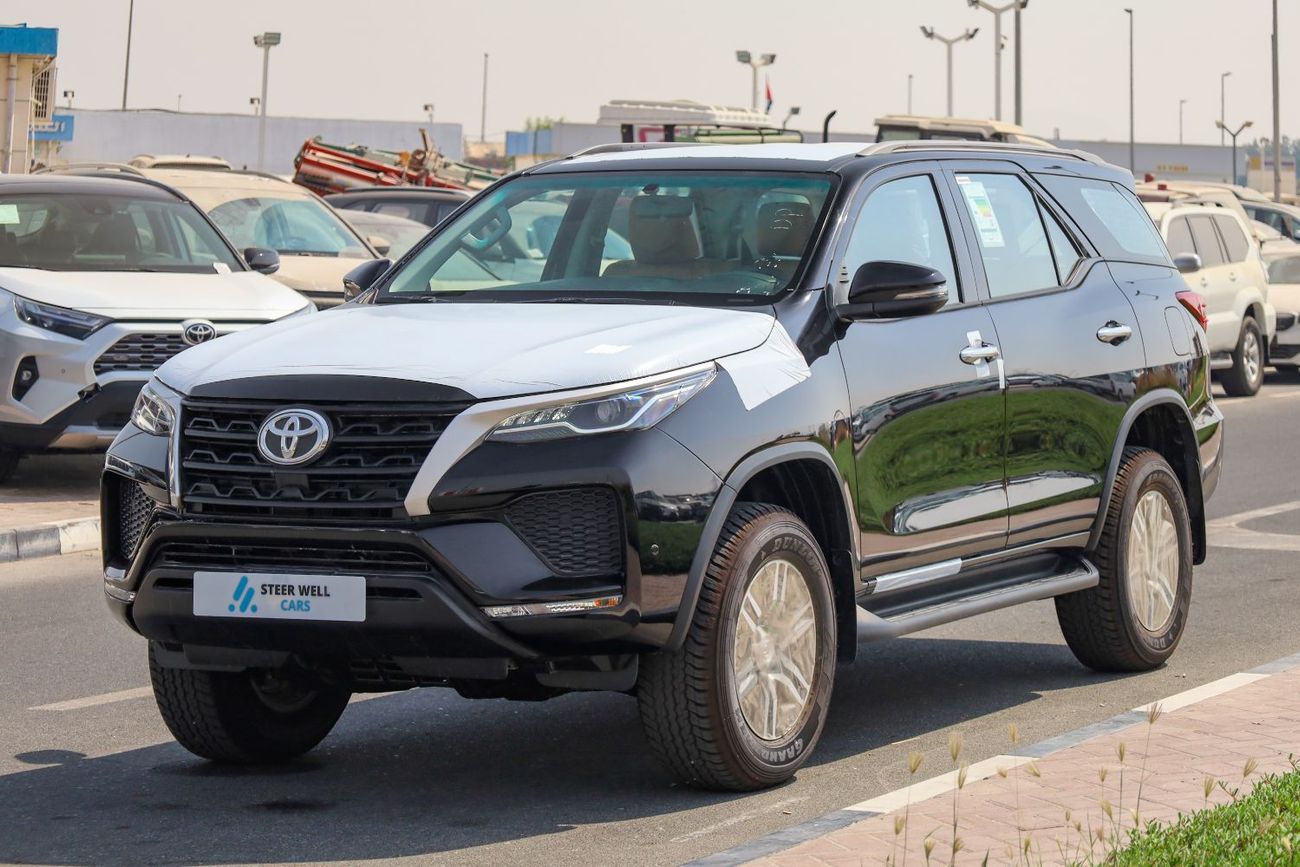 Toyota Fortuner 2025 | EXR 5DR SUV 2.7L PETROL AT 4WD 4CYL EXPORT ONLY