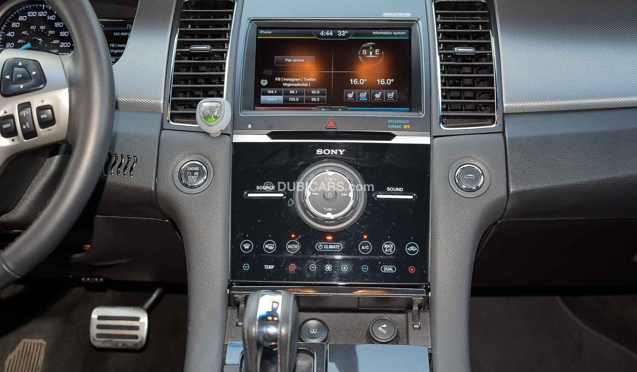 فورد توروس S.H.O Agency Warranty Full Service History GCC