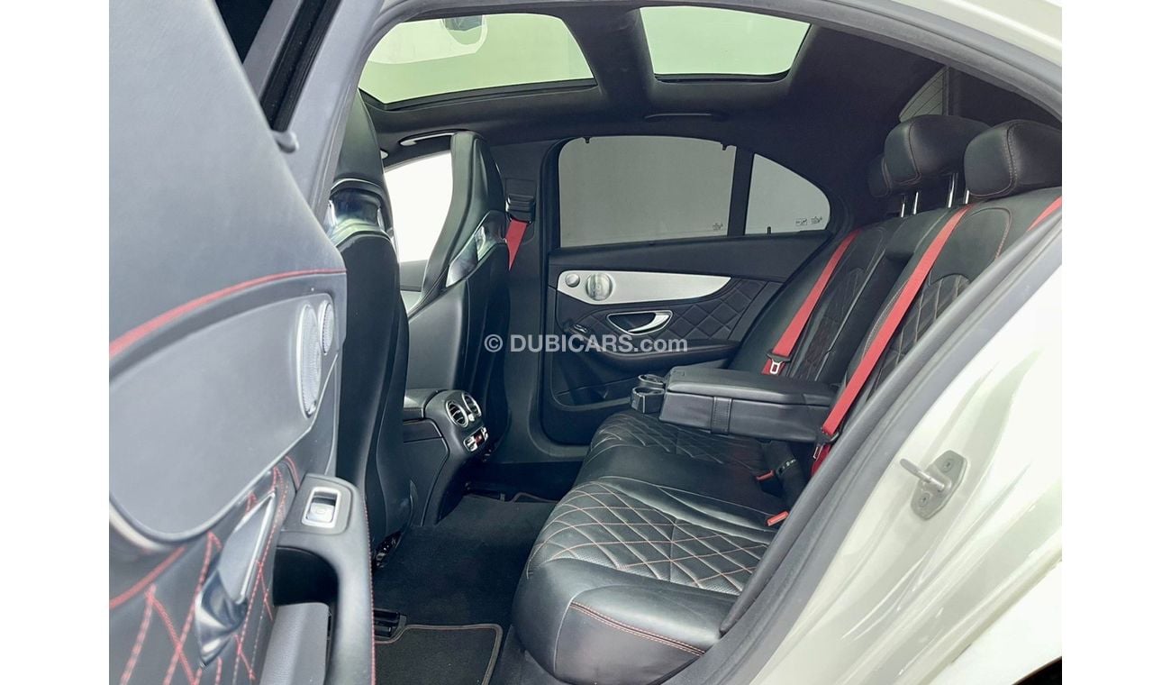 Mercedes-Benz C 63 AMG Std 2016 Mercedes-Benz C63 AMG Edition 1, Service History, Warranty, GCC