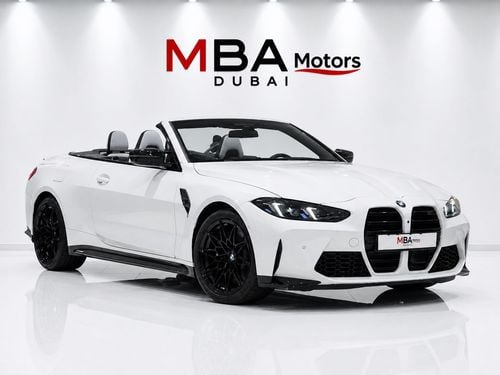 BMW M4 COMPETITION M XDRIVE