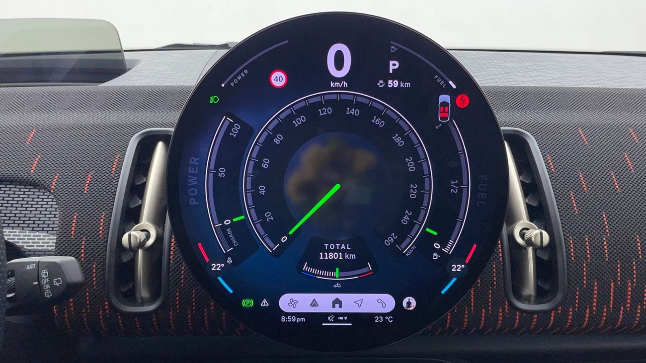 Mini Countryman 2025 JOHN COOPER WORKS ALL4 | AED 2725/Month | 20% DP | 30 Day Return | Warranty | Service History