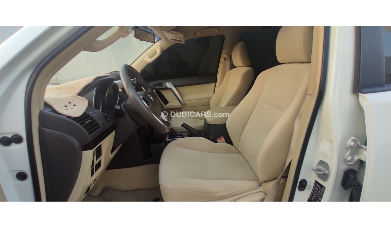 تويوتا برادو تويوتا لاند كروزر برادو ٢٠١٤ خليجي