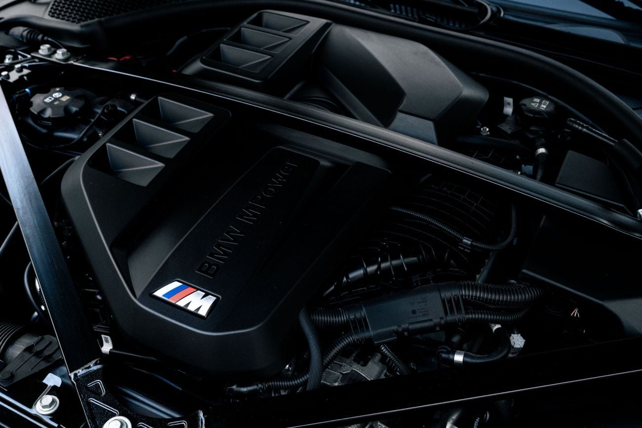 بي أم دبليو M4 M4 Competition Convertible | 7,442 P.M | 0% Downpayment | BMW M4 Competition Convertible! | Ramadan