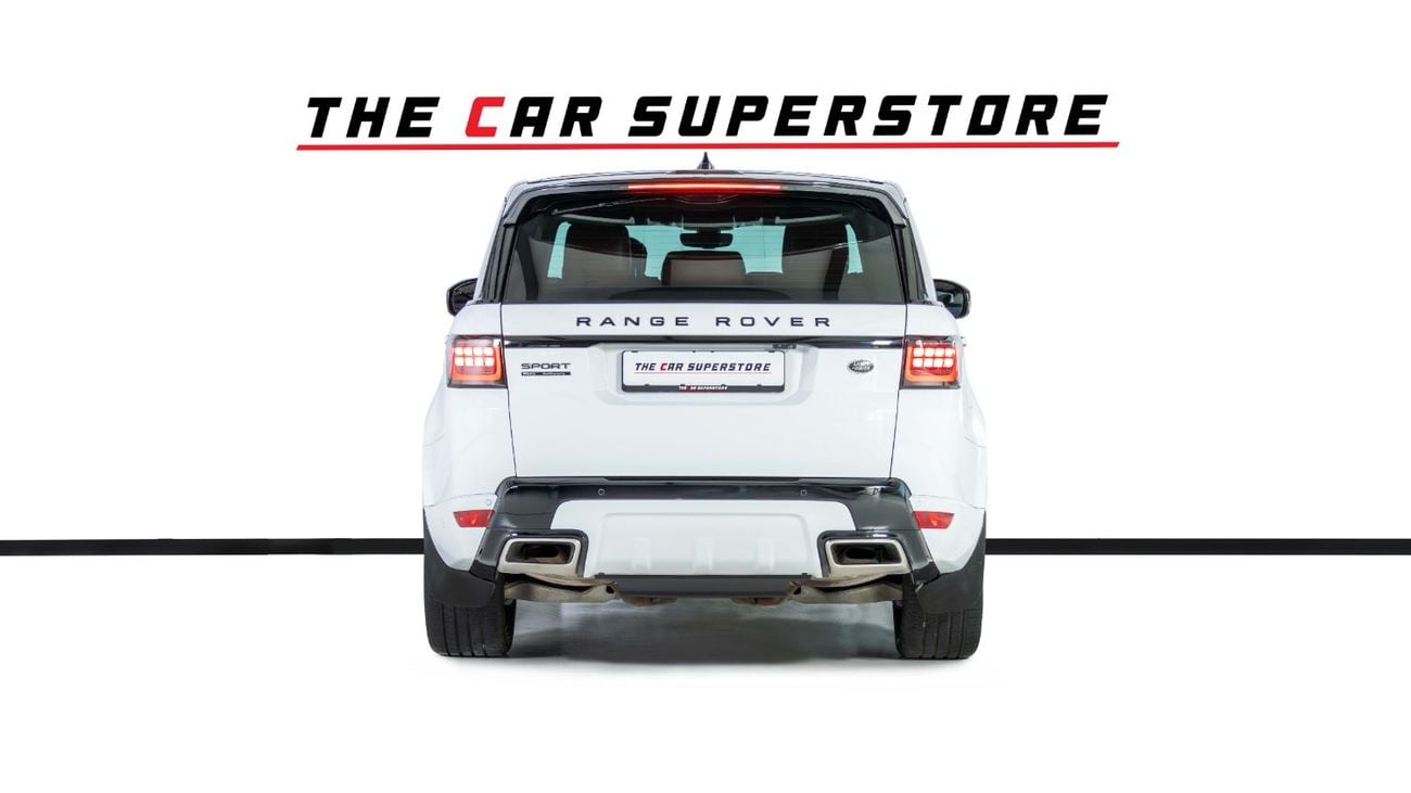 لاند روفر رينج روفر سبورت Autobiography 5.0L