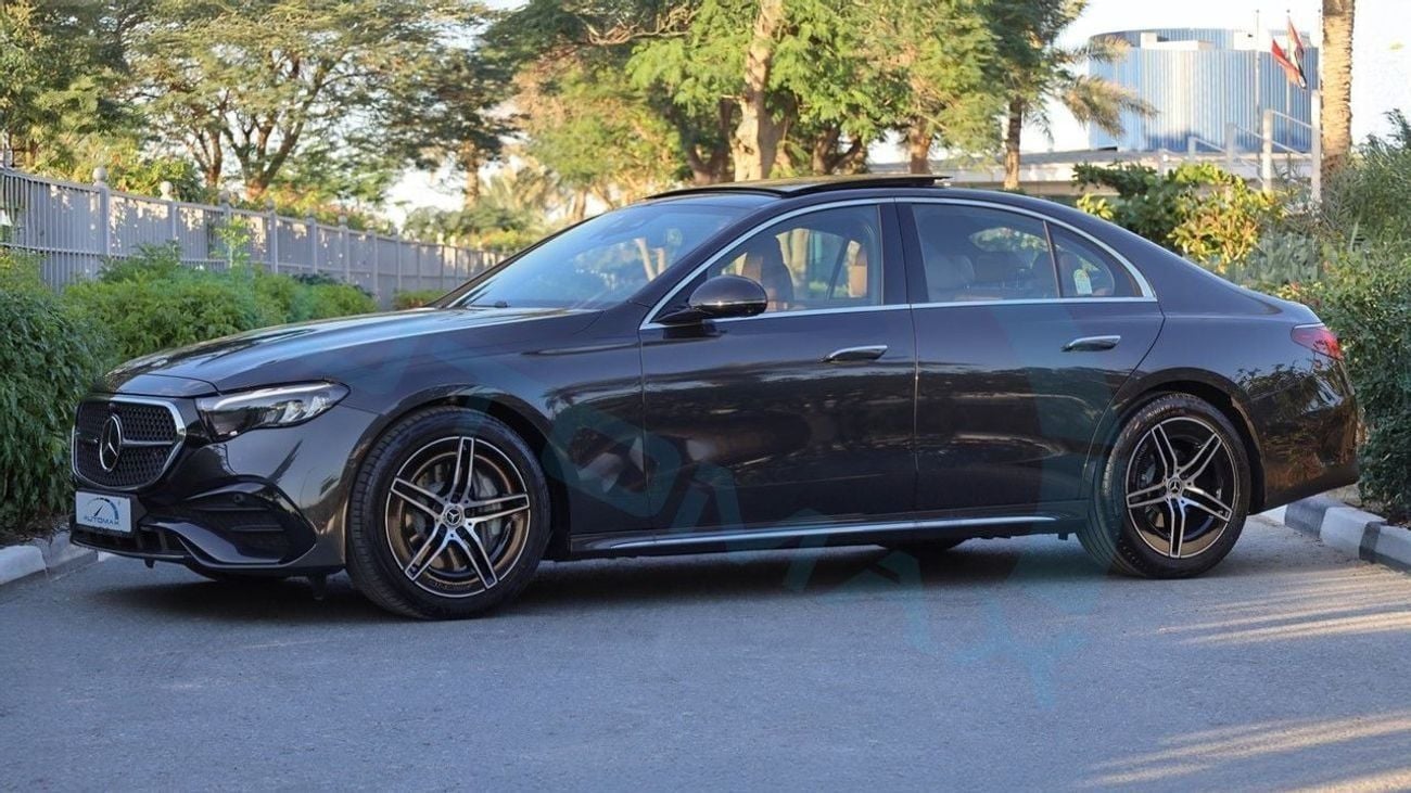 Mercedes-Benz E200 AMG EQ Boost 2.0L RWD 2026 0KM With 5 Years Or 200,000 Km Warranty
