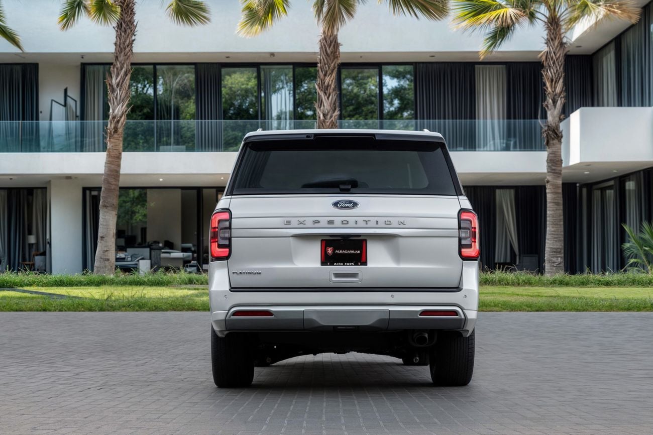 فورد إكسبيديشن 3,917 P.M | Platinum | Ford Warranty + S/Contract til July 2028 | 0% Downpayment