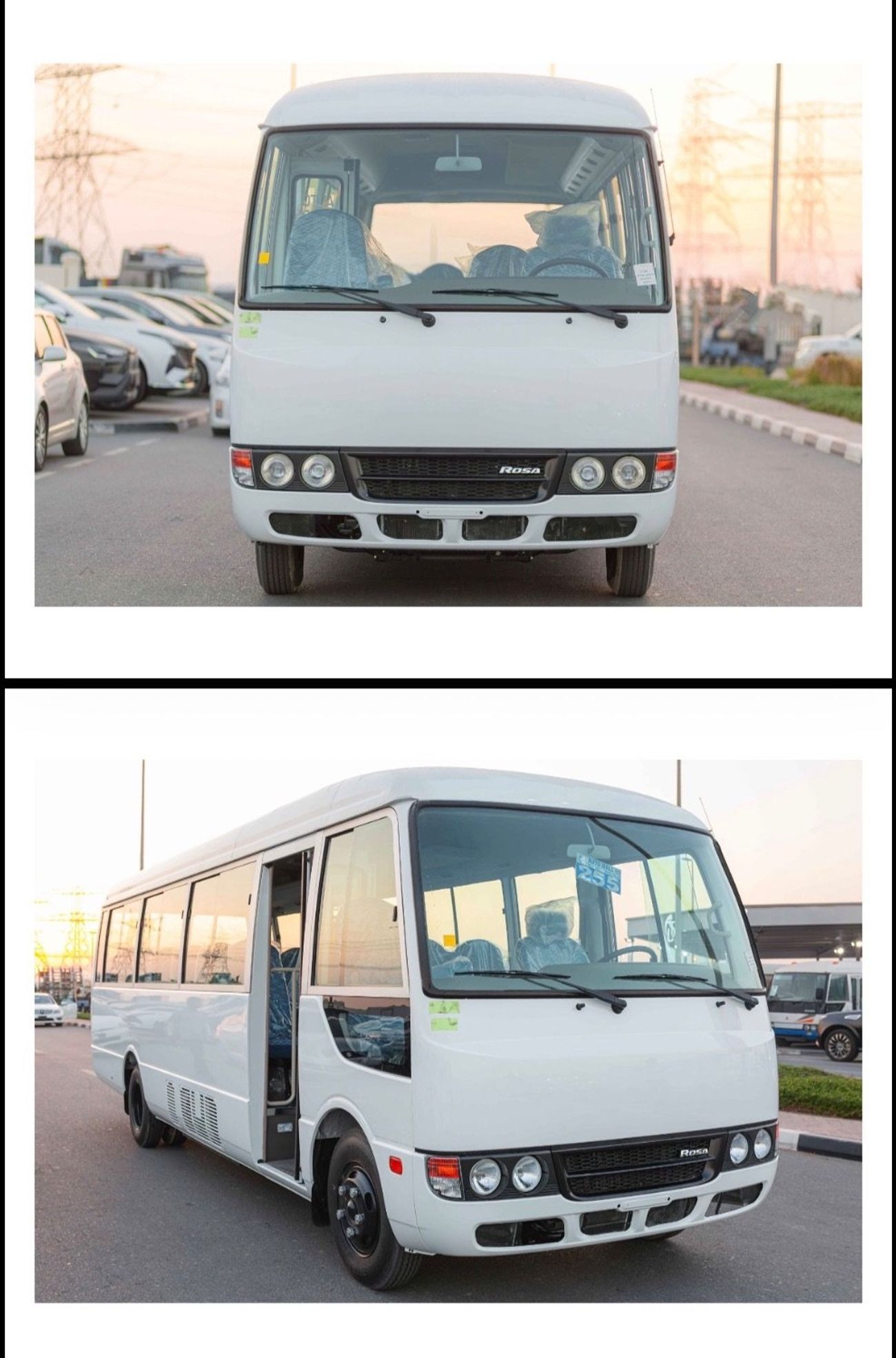 ميتسوبيشي روزا 2026 Rosa 34 Seater