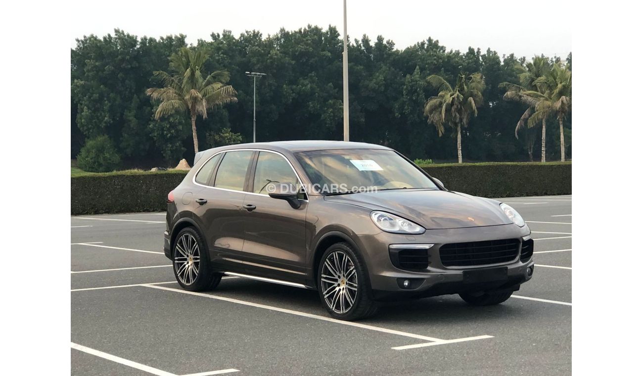 Porsche Cayenne S