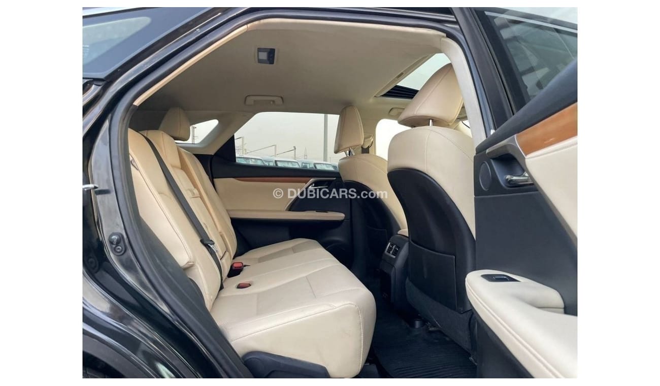 Lexus RX350 2022 Lexus RX350 4x4 - 3.5L V6 - Full Option Inside Beige With Radar/ EXPORT ONLY