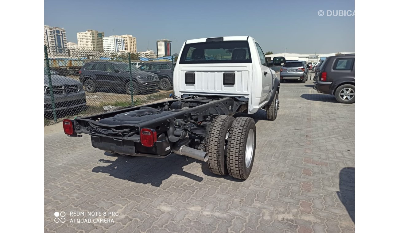 RAM 1500 HD 5500 REGULAR CAB,6.7L,TURBO DIESEL,A/T, 2019 MODEL YEAR( FOR GCC AND EXPORT)