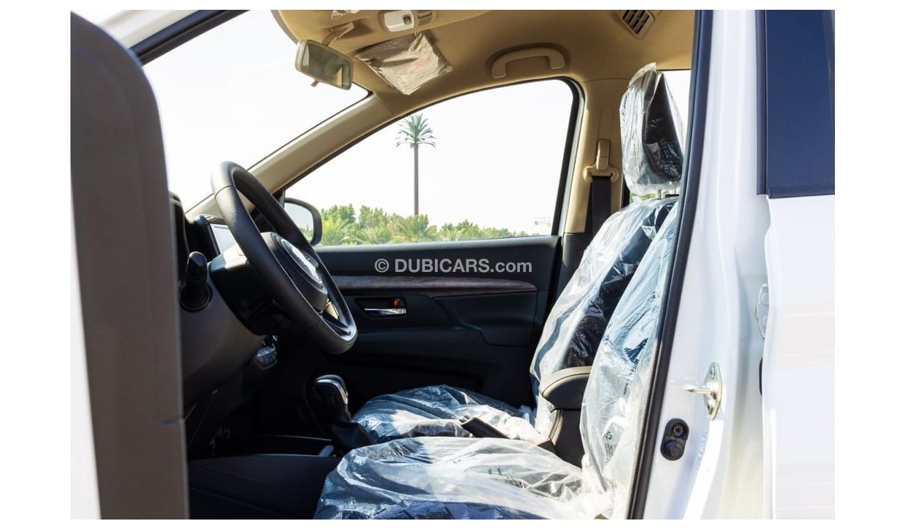 Suzuki Ertiga 2024 1.5L 7 Seater MPV - Petrol A/T - Easy Touch Panel Audio System - Book now with Us