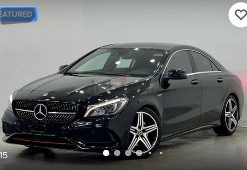 مرسيدس بنز CLA 250 سبورت