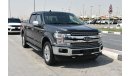 فورد F 150 LARIAT ( FX-4 ) 2019 / 2.7-L / CLEAN CAR / WITH WARRANTY