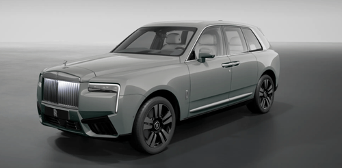 Rolls Royce Cullinan SERIES II STD In LHD
