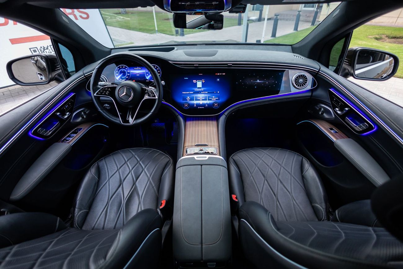 Mercedes-Benz EQS 580 SUV 4MATIC