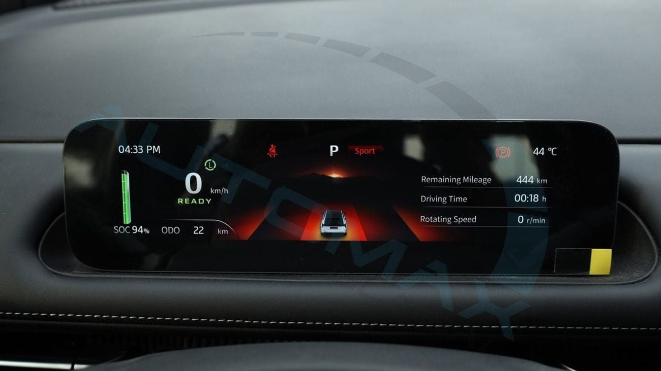 Ls Auto Lev01 SE 2025 FWD GCC 0Km  With 5 Years Warranty Or 150K Km & 8 Years or 150K Km