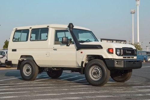 Toyota Land Cruiser 70 TOYOTA LAND CRUISER 78 SERIES 4.0L 4WD SUV 2024 | POWER STEERING | POWER WINDOWS | STEEL WHEELS | AM