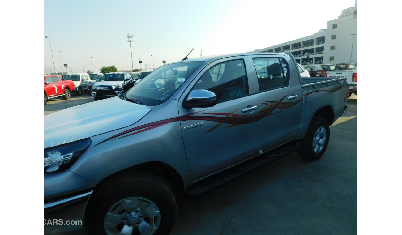 Toyota Hilux Double Cab Pickup DLX 2.4L Diesel 4wd A/T