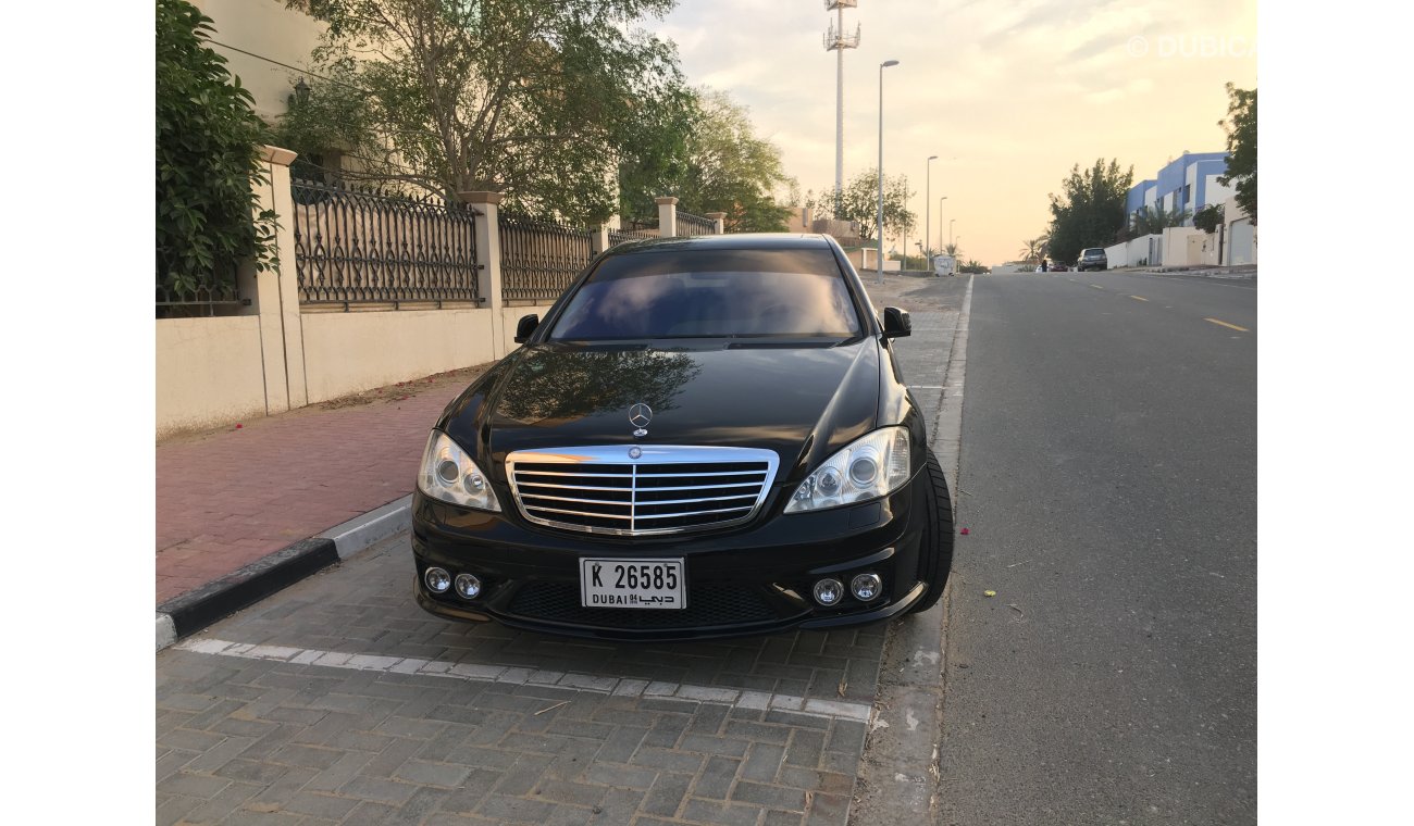 مرسيدس بنز S 500