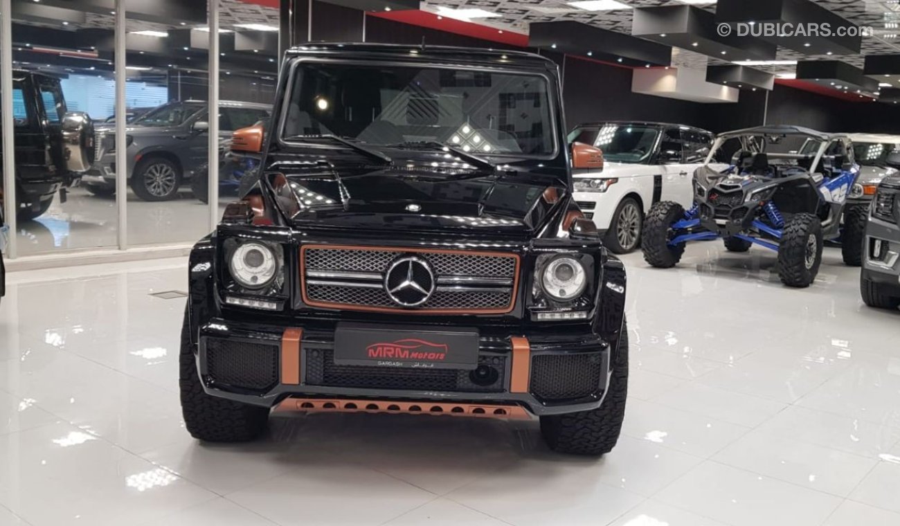 Mercedes-Benz G 65 AMG MERCEDES BENZ G-65 AMG-2014-